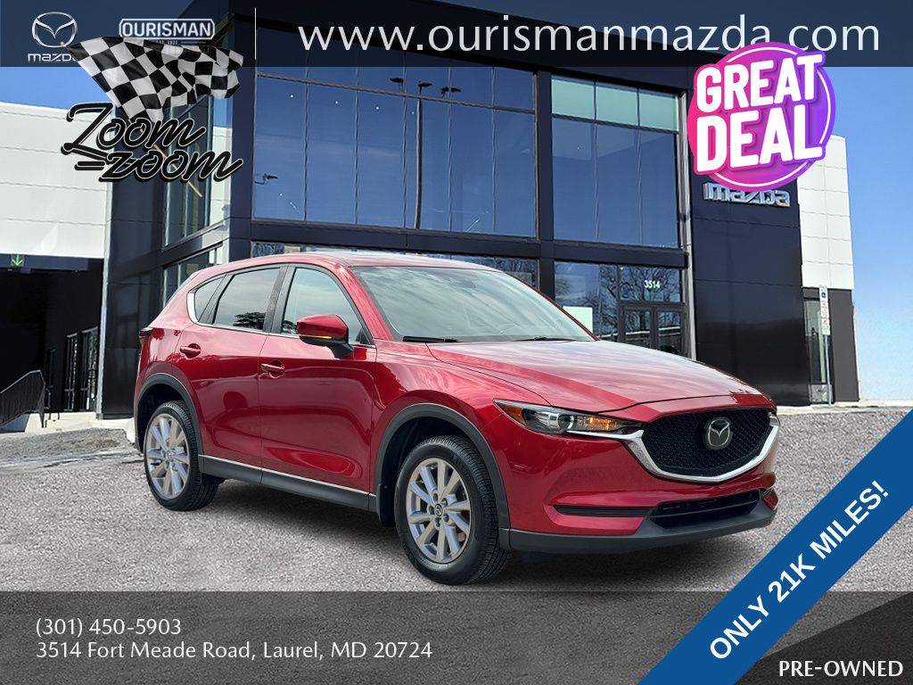 2023 Mazda CX-5 2.5 S Preferred — SUV — 20,920 mi — Laurel, MD