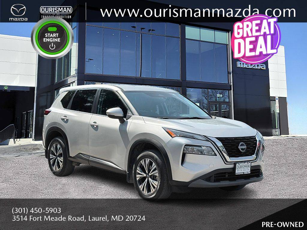 2022 Nissan Rogue SV — SUV — 32,060 mi — Laurel, MD