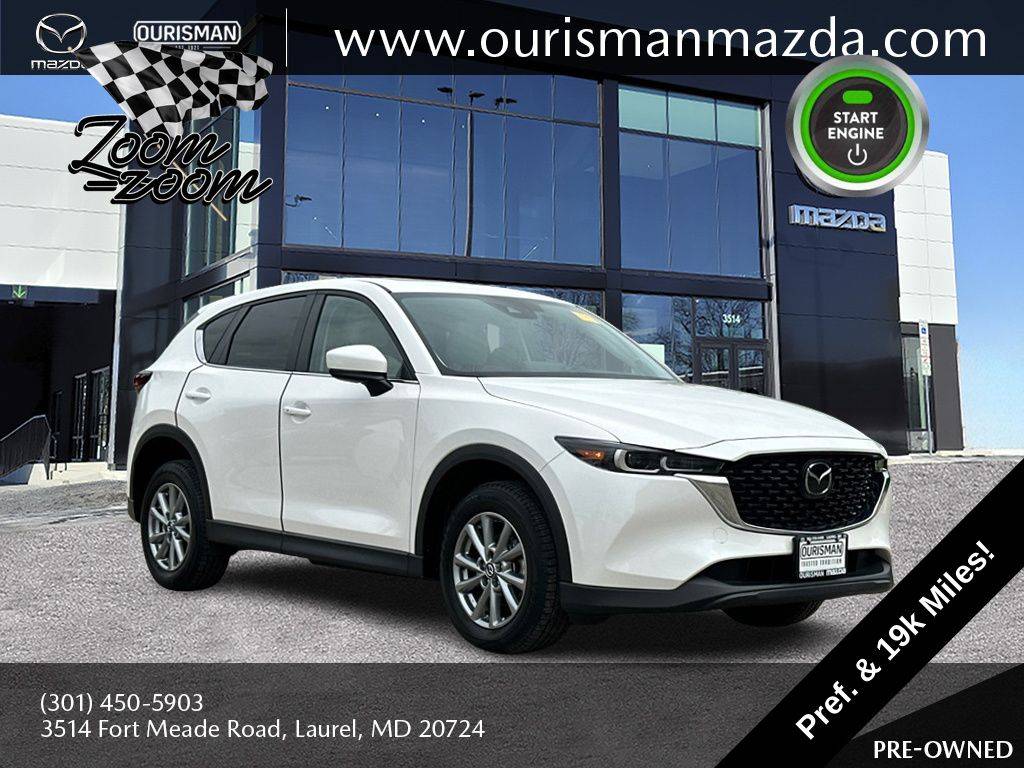 2022 Mazda CX-5 2.5 S Preferred — SUV — 19,602 mi — Laurel, MD