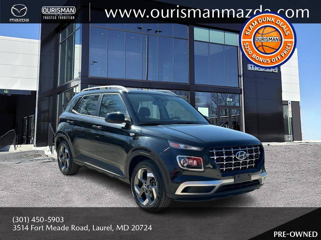 2021 Hyundai Venue SEL — SUV — 62,400 mi — Laurel, MD