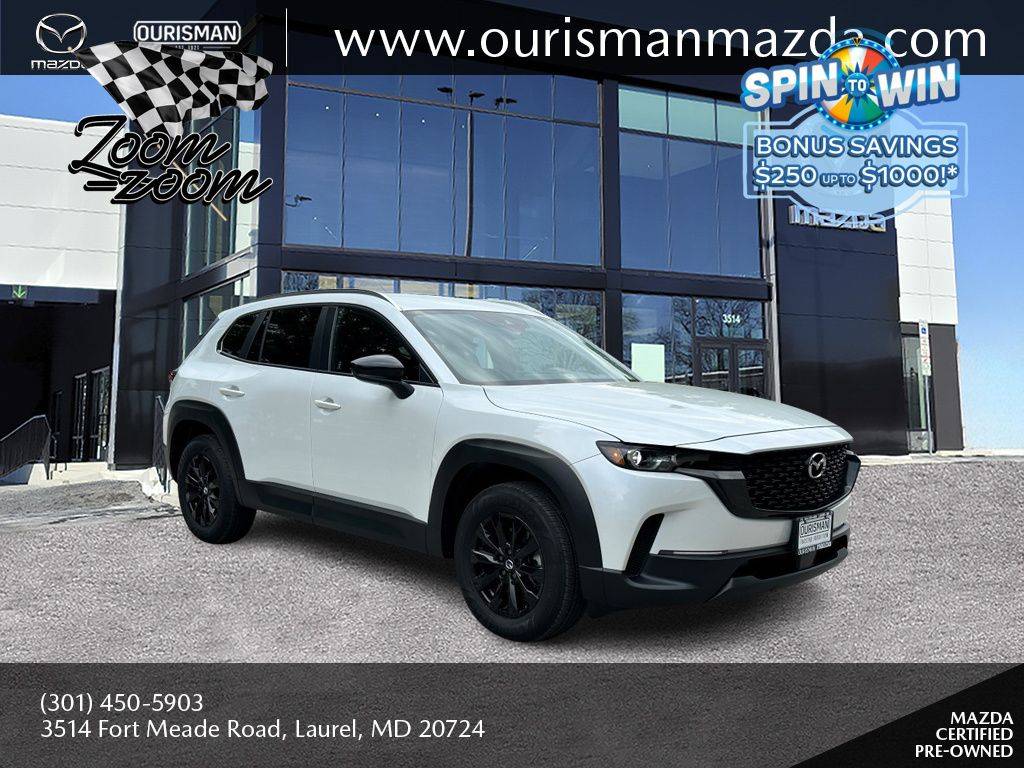 2024 Mazda CX-50 Select — SUV — 8,889 mi — Laurel, MD