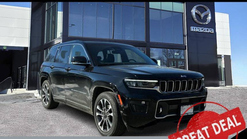 2022 Jeep Grand Cherokee Overland — SUV — 34,114 mi — Laurel, MD