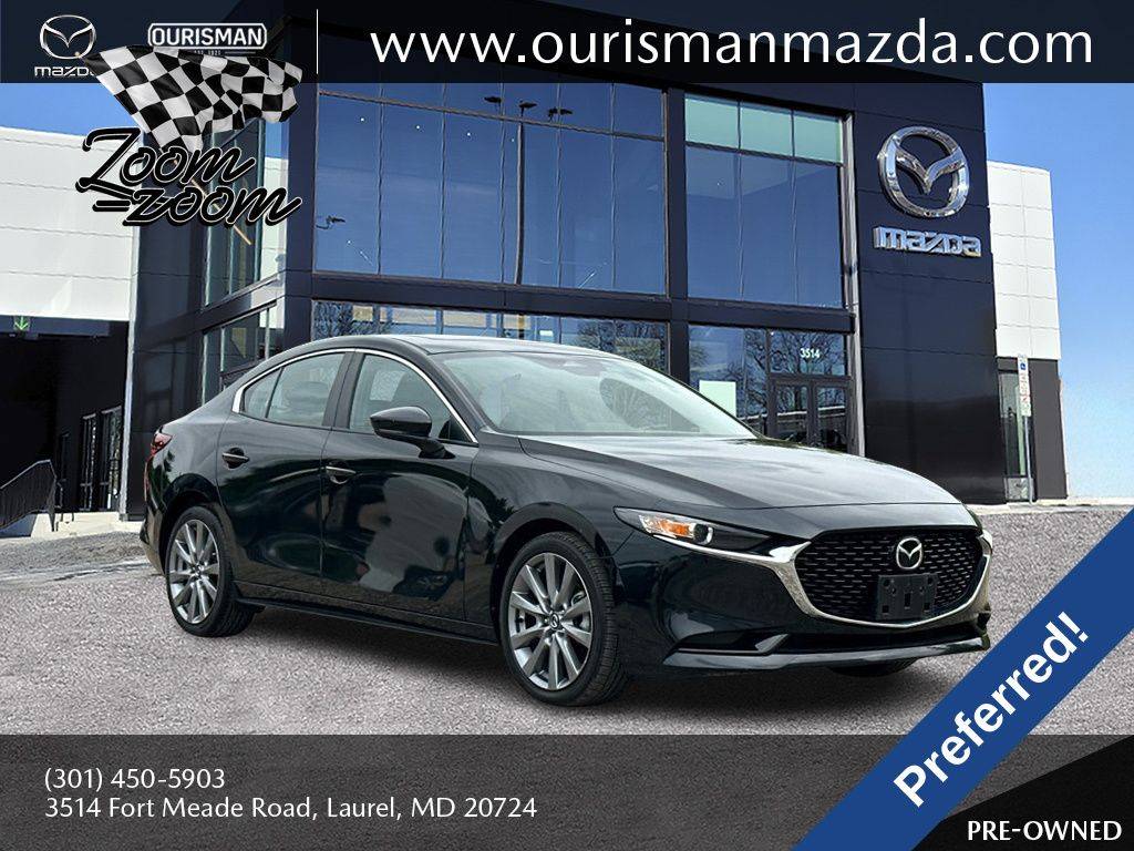 2024 Mazda Mazda3 Preferred — Sedan — 31,639 mi — Laurel, MD