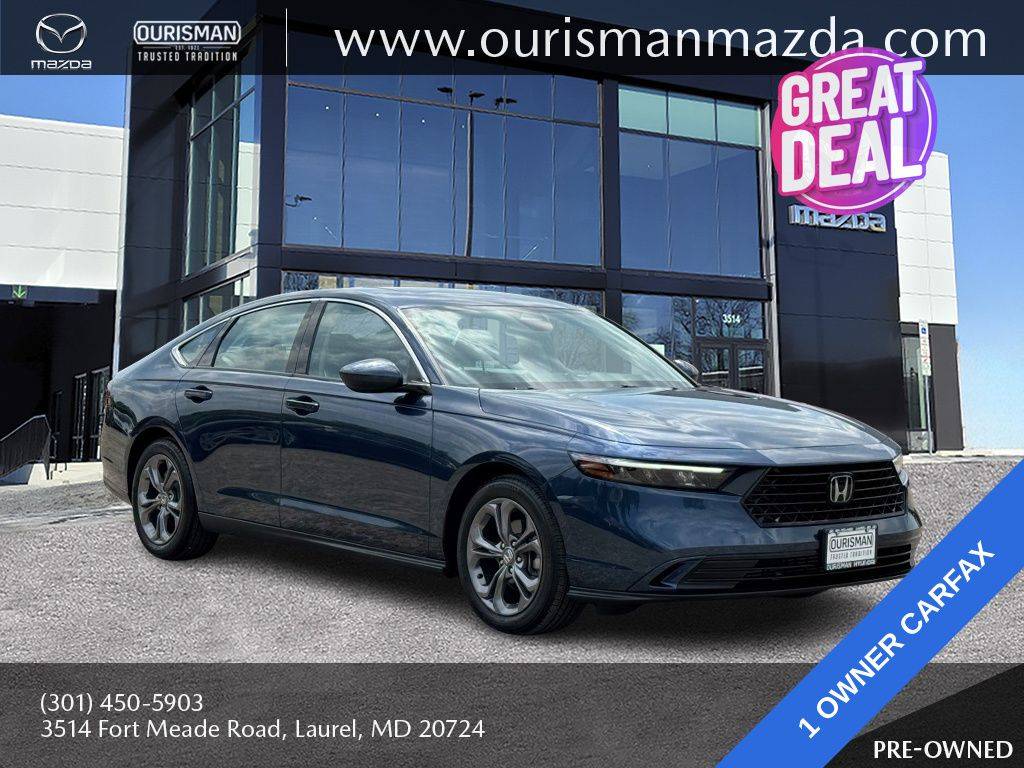 2024 Honda Accord EX — Sedan — 29,511 mi — Laurel, MD