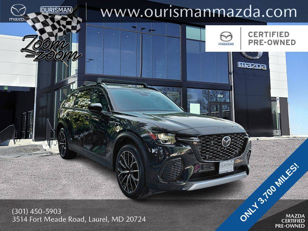 2025 Mazda CX-70 Plug-In Hybrid Premium Plus — SUV — 3,685 mi — Laurel, MD