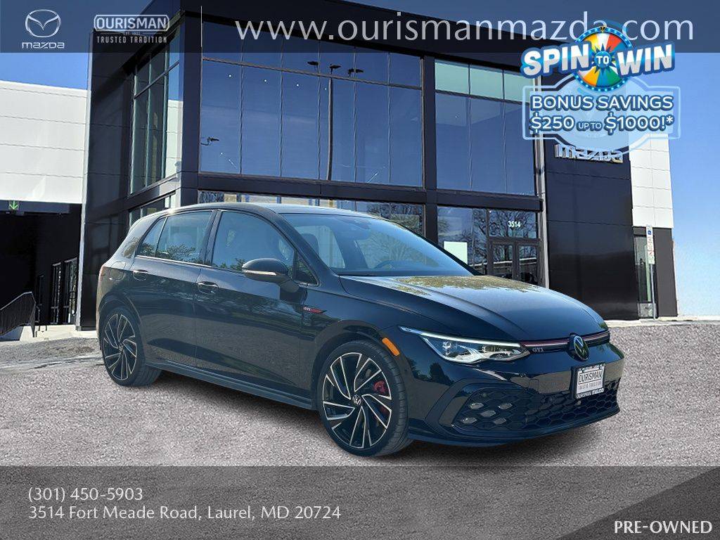 2023 Volkswagen Golf GTI Autobahn — Hatchback — 3,282 mi — Laurel, MD