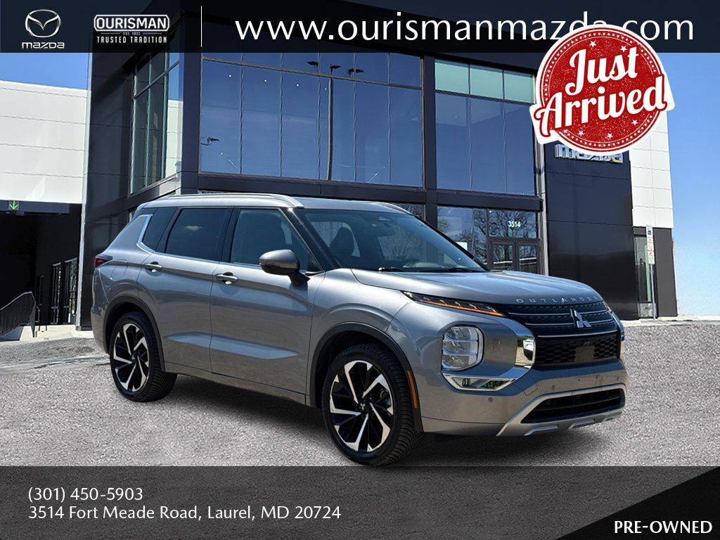 2022 Mitsubishi Outlander SEL — SUV — 60,142 mi — Laurel, MD