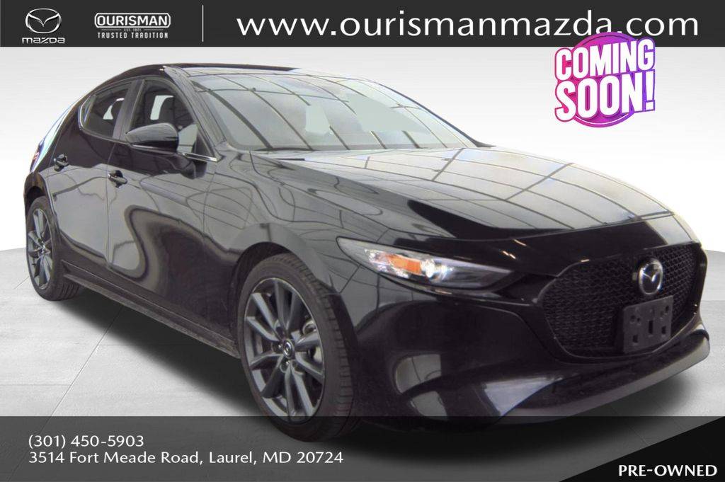 2024 Mazda Mazda3 Preferred — Hatchback — 46,040 mi — Laurel, MD