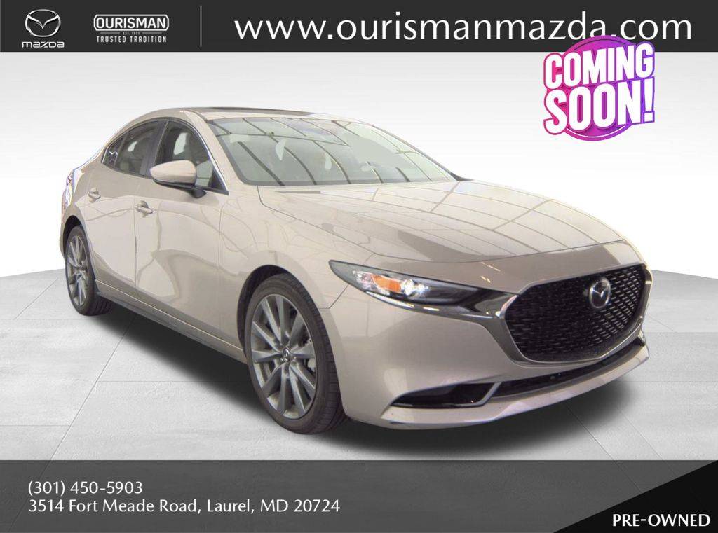 2025 Mazda Mazda3 2.5 S Preferred — Sedan — 21,877 mi — Laurel, MD