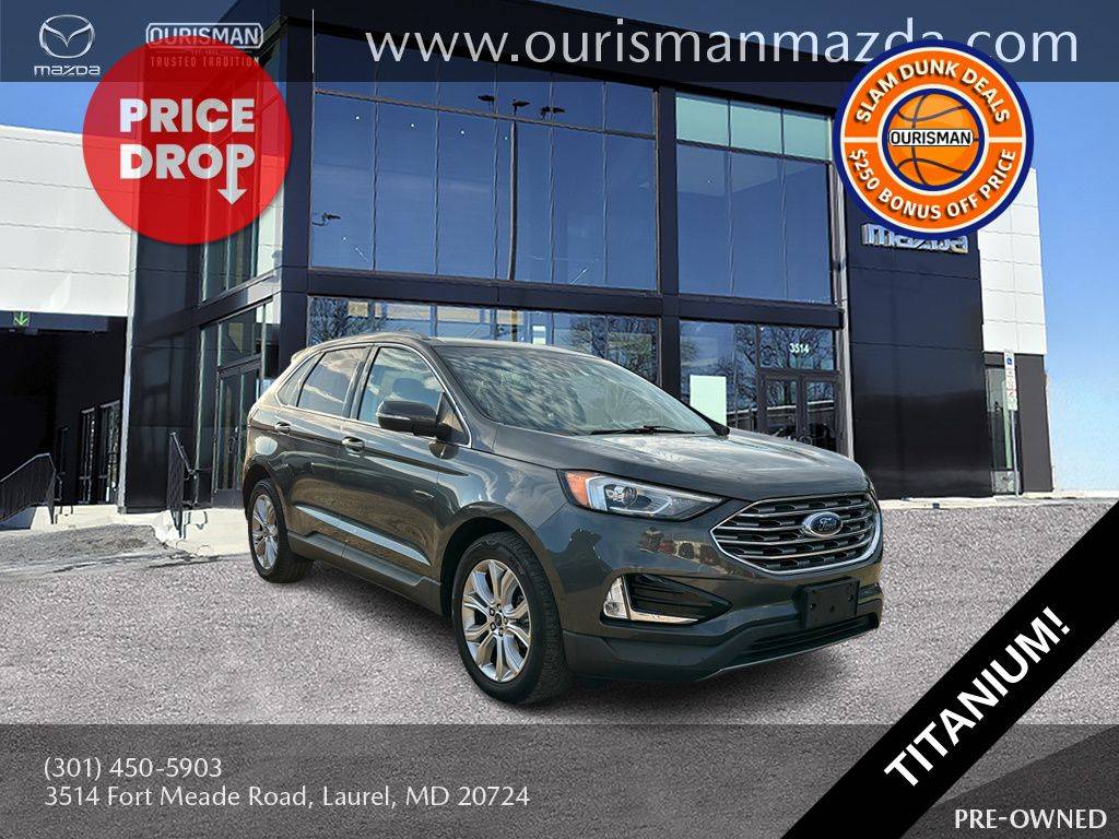 2019 Ford Edge Titanium — SUV — 97,944 mi — Laurel, MD