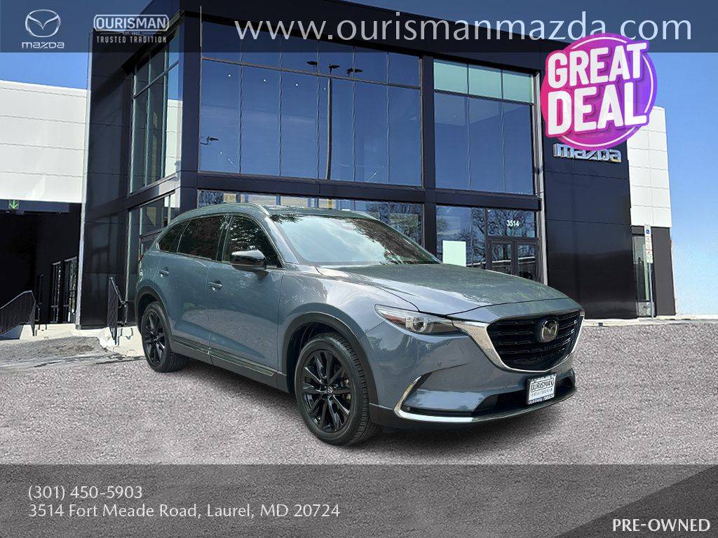 2023 Mazda CX-9 Carbon Edition — SUV — 27,191 mi — Laurel, MD