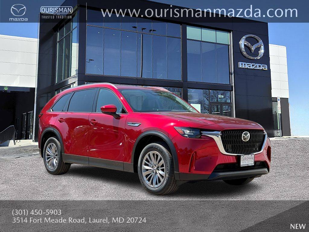 2025 Mazda CX-90 Plug-in Hybrid Preferred