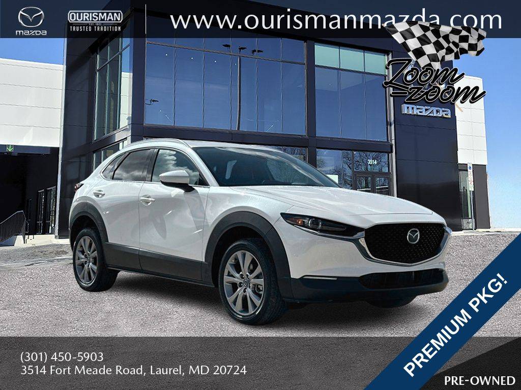 2022 Mazda CX-30 Premium — SUV — 29,996 mi — Laurel, MD
