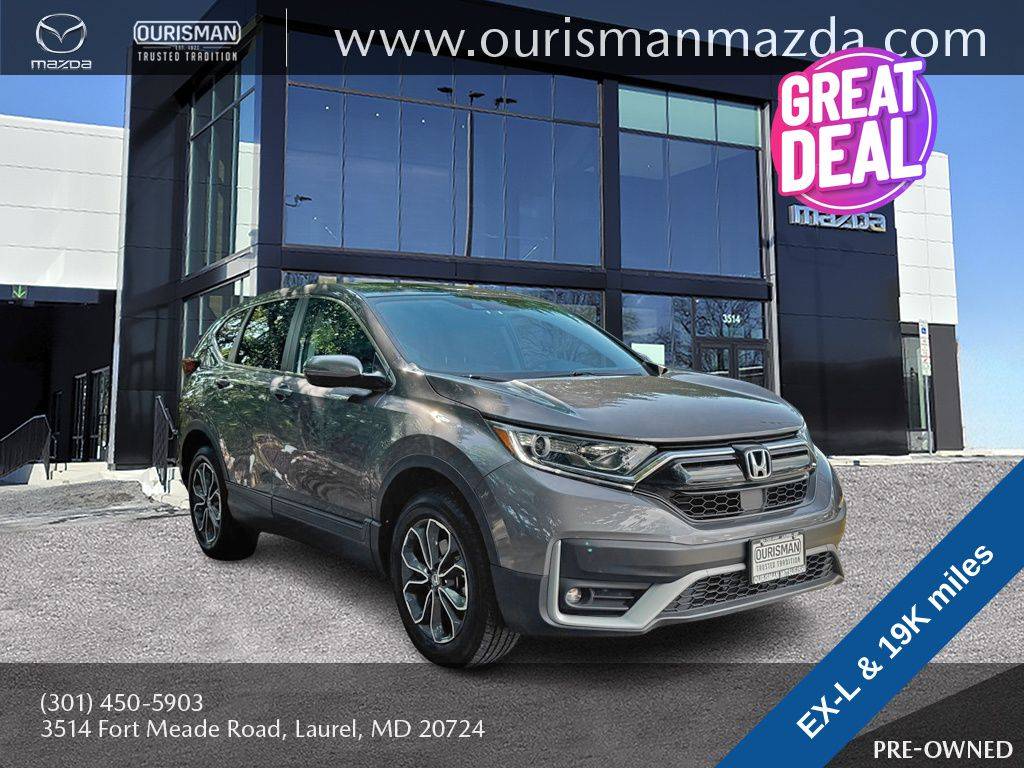 2022 Honda CR-V EX-L — SUV — 19,647 mi — Laurel, MD