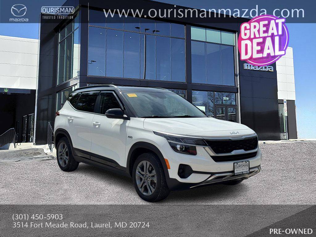 2022 Kia Seltos S — SUV — 44,596 mi — Laurel, MD