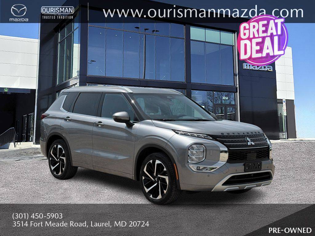 2022 Mitsubishi Outlander SEL — SUV — 13,836 mi — Laurel, MD