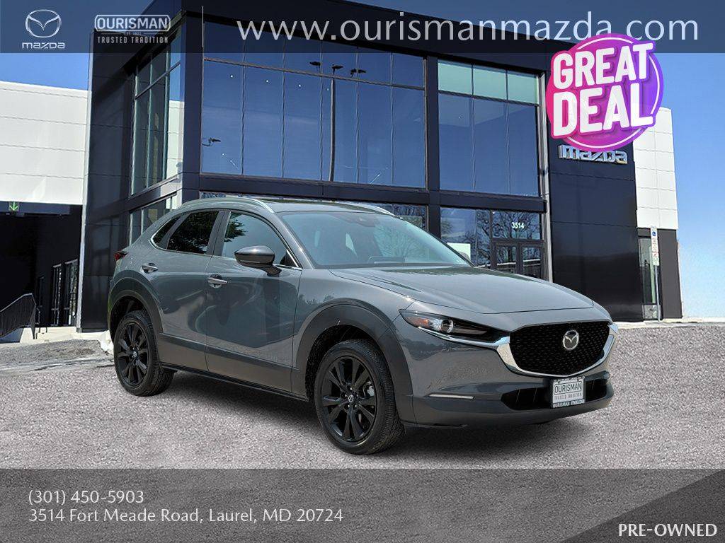 2022 Mazda CX-30 Carbon Edition — SUV — 37,488 mi — Laurel, MD