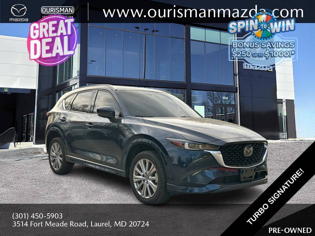 2022 Mazda CX-5 2.5 Turbo Signature — SUV — 25,867 mi — Laurel, MD