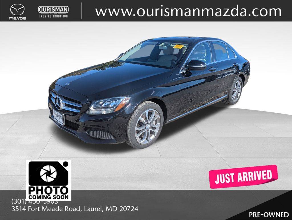 2016 Mercedes-Benz C-Class C 300 — Sedan — 54,348 mi — Laurel, MD