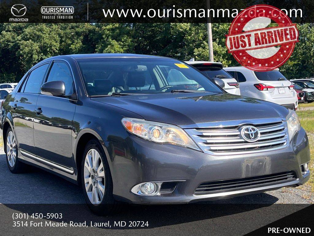 2011 Toyota Avalon Limited — Sedan — 110,665 mi — Laurel, MD