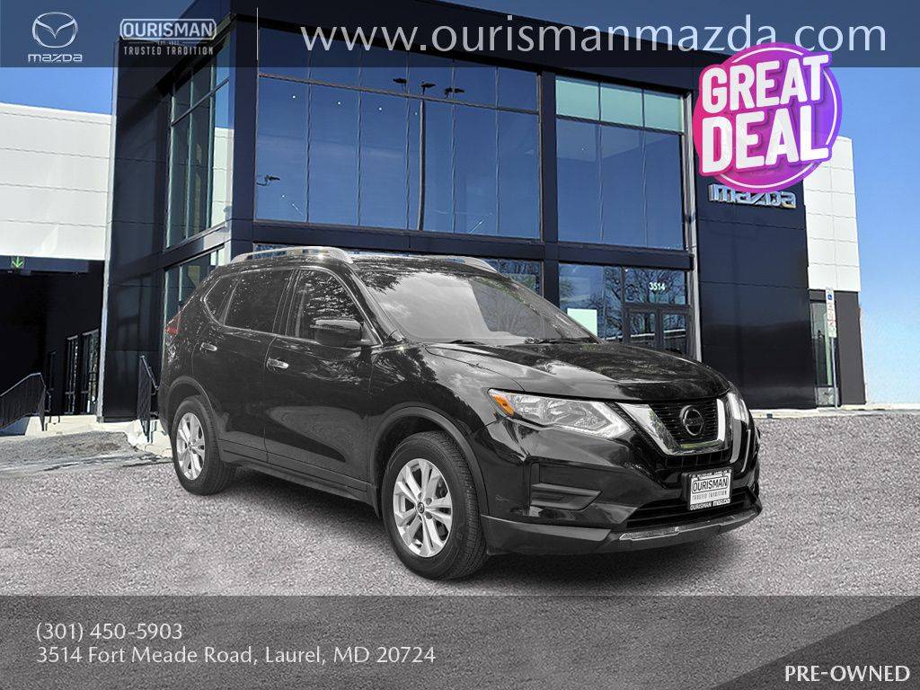 2018 Nissan Rogue S — SUV — 84,851 mi — Laurel, MD