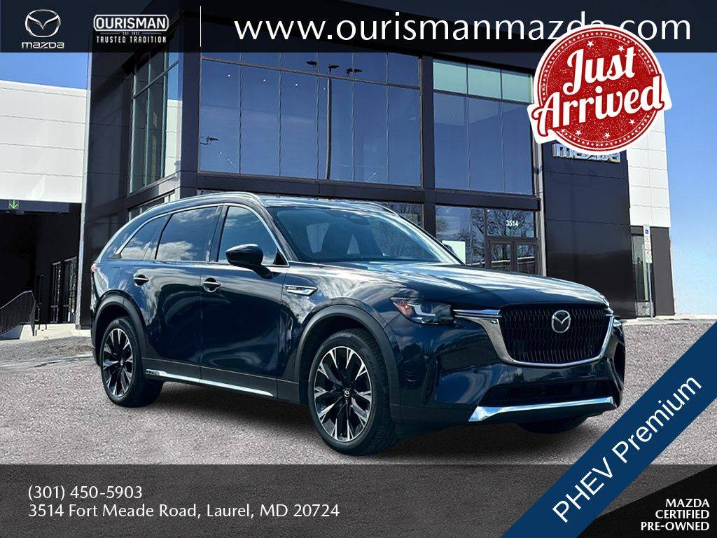 2024 Mazda CX-90 Plug-In Hybrid Premium — SUV — 17,477 mi — Laurel, MD