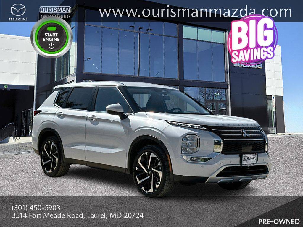 2024 Mitsubishi Outlander SE — SUV — 13,458 mi — Laurel, MD