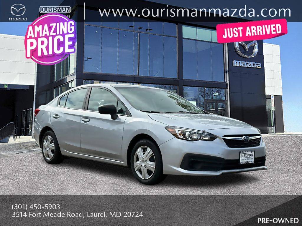 2022 Subaru Impreza 2.0i — Sedan — 26,135 mi — Laurel, MD