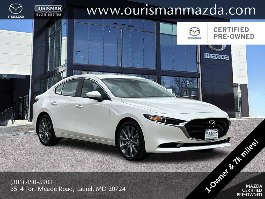 2025 Mazda Mazda3 2.5 S Preferred — Sedan — 7,089 mi — Laurel, MD
