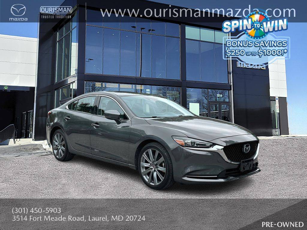 2021 Mazda Mazda6 Touring — Sedan — 39,574 mi — Laurel, MD