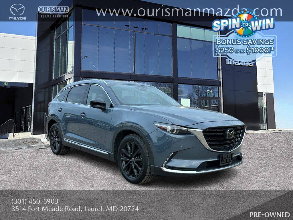 2022 Mazda CX-9 Carbon Edition — SUV — 41,475 mi — Laurel, MD