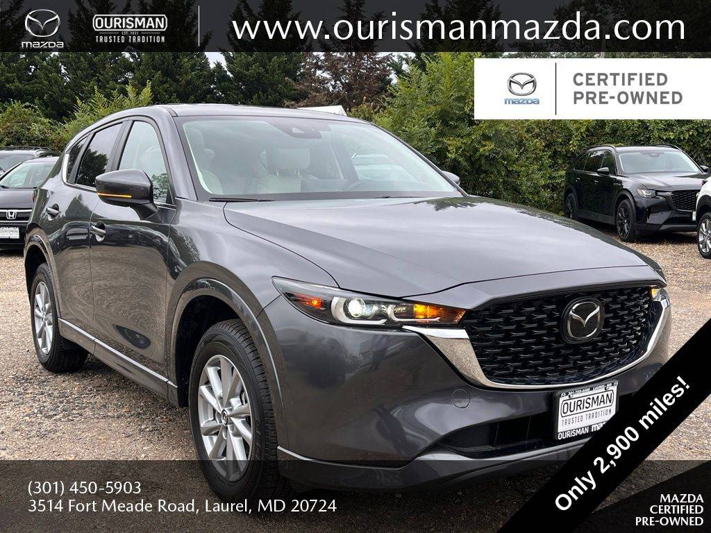 2025 Mazda CX-5 2.5 S Preferred — SUV — 2,882 mi — Laurel, MD