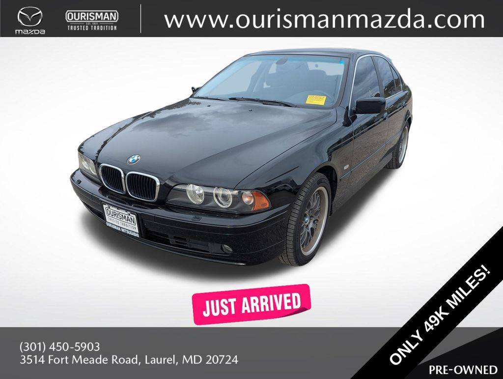 2003 BMW 5 Series 530i — Sedan — 49,671 mi — Laurel, MD