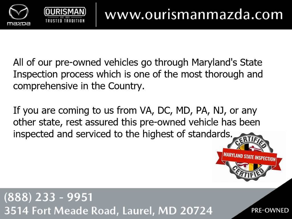 2022 Mazda CX-5 2.5 S Carbon Edition — SUV — 35,376 mi — Laurel, MD