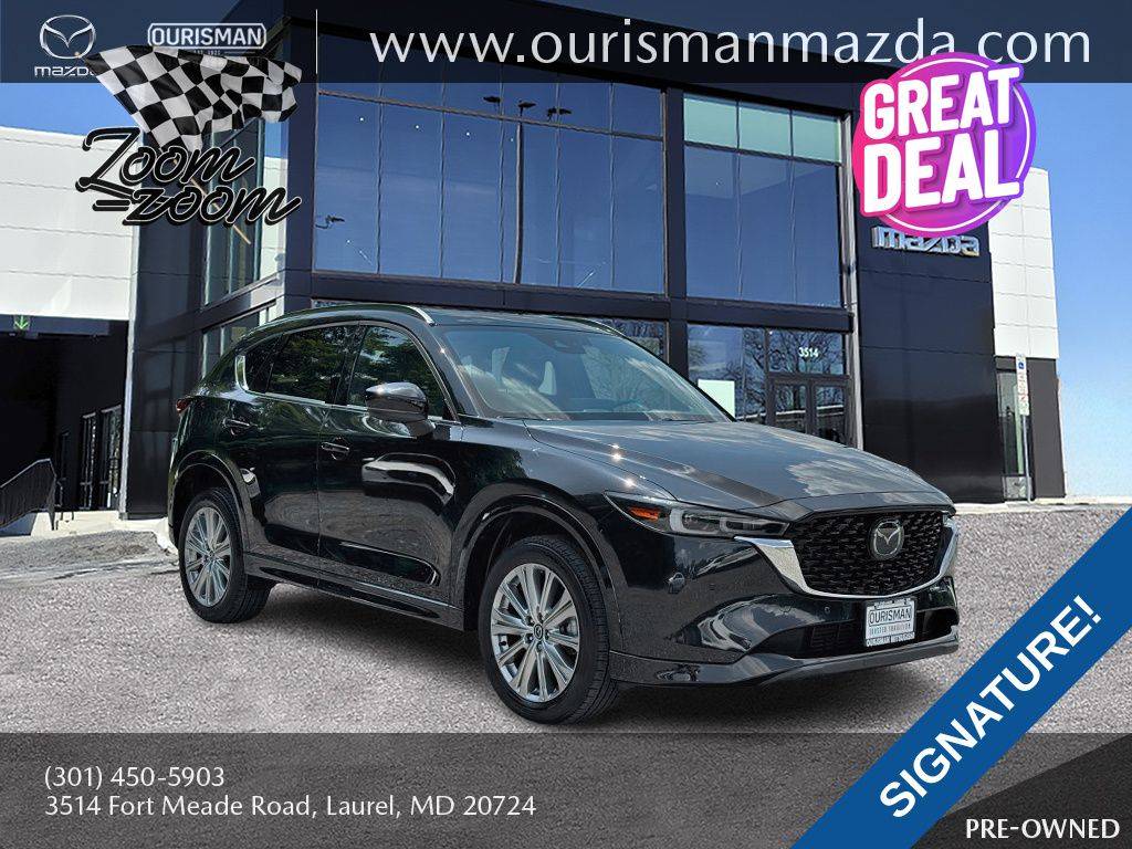2022 Mazda CX-5 2.5 Turbo Signature — SUV — 17,414 mi — Laurel, MD