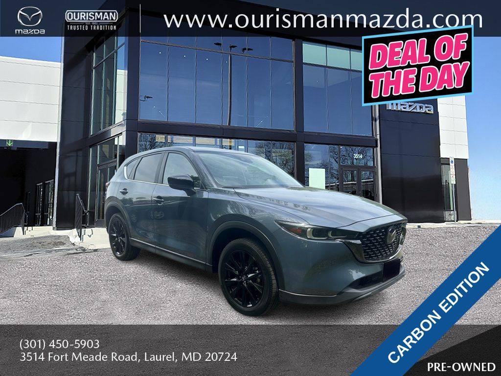 2025 Mazda CX-5 2.5 S Carbon Edition — SUV — 14,082 mi — Laurel, MD