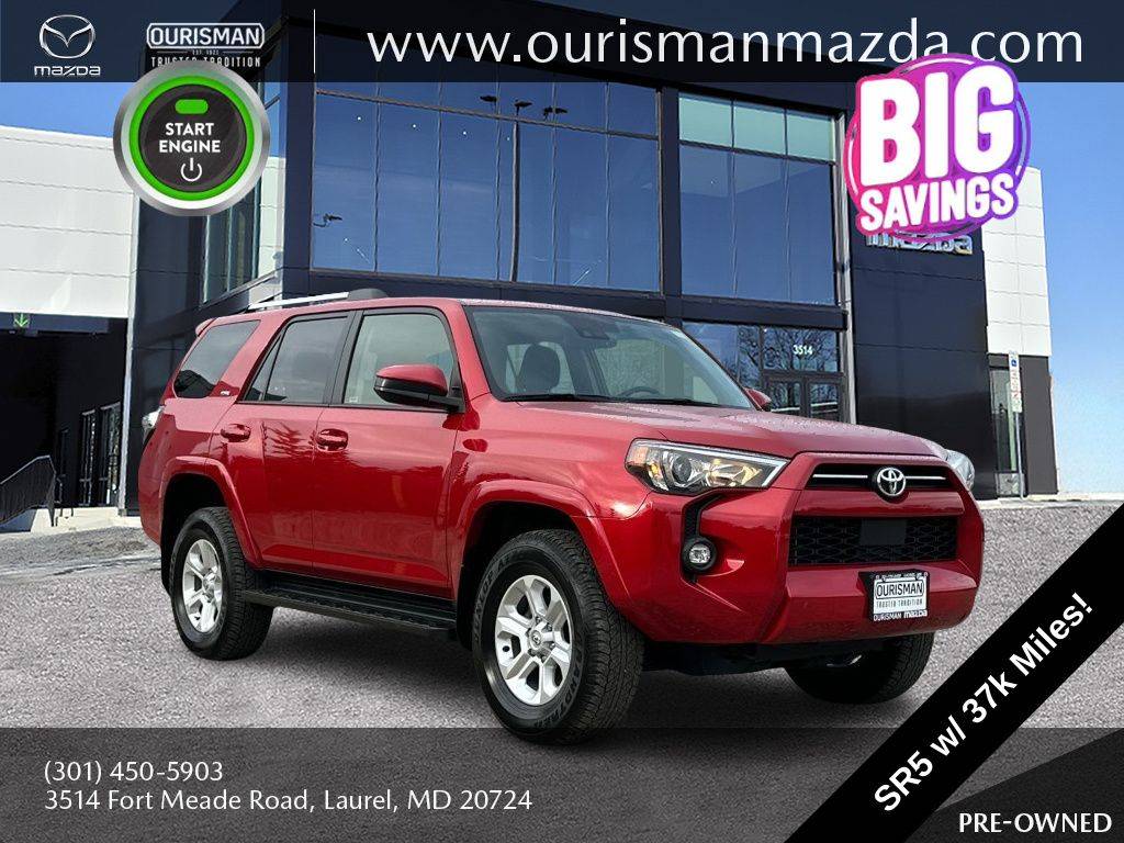 2024 Toyota 4Runner SR5 — SUV — 37,319 mi — Laurel, MD