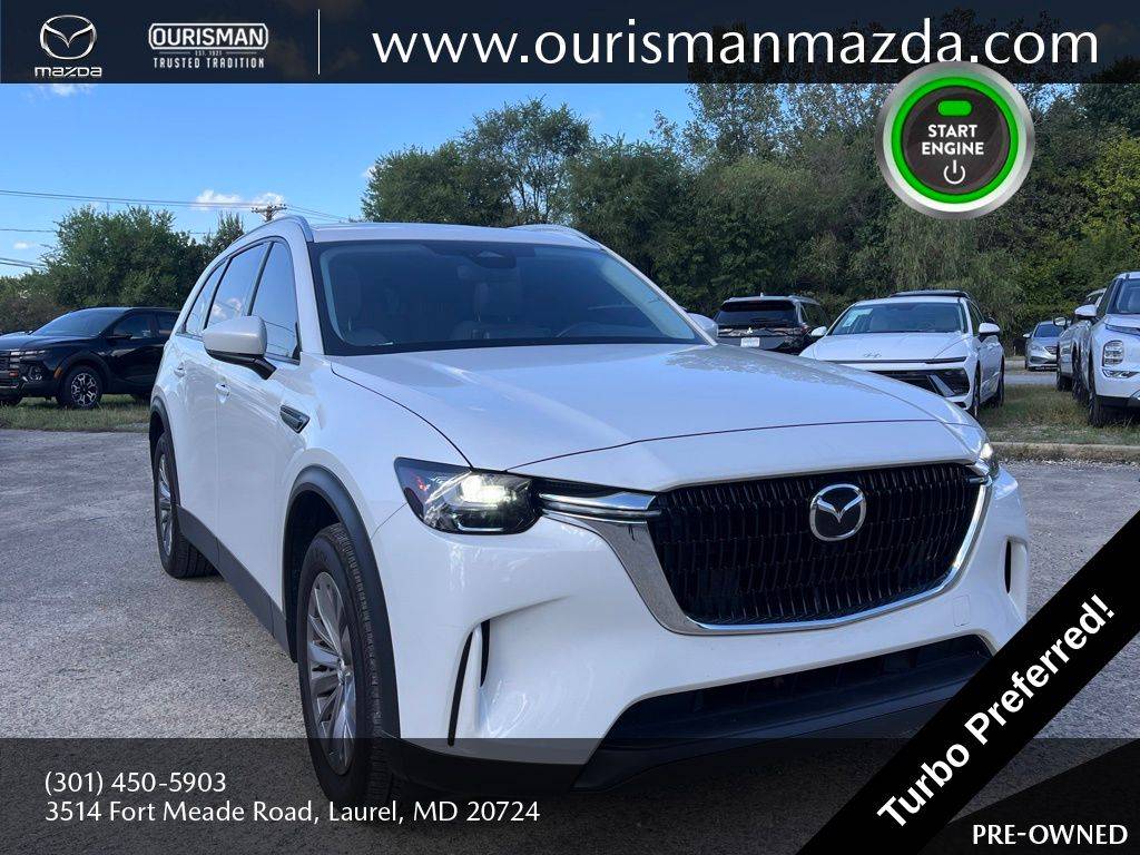 2024 Mazda CX-90 Preferred — SUV — 25,392 mi — Laurel, MD
