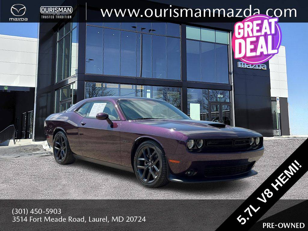 2022 Dodge Challenger R/T — Coupe — 23,768 mi — Laurel, MD