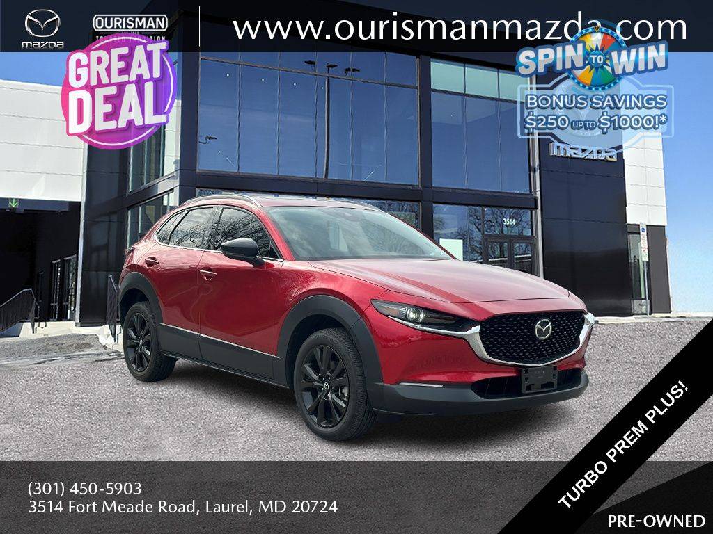2022 Mazda CX-30 Turbo Premium — SUV — 8,049 mi — Laurel, MD