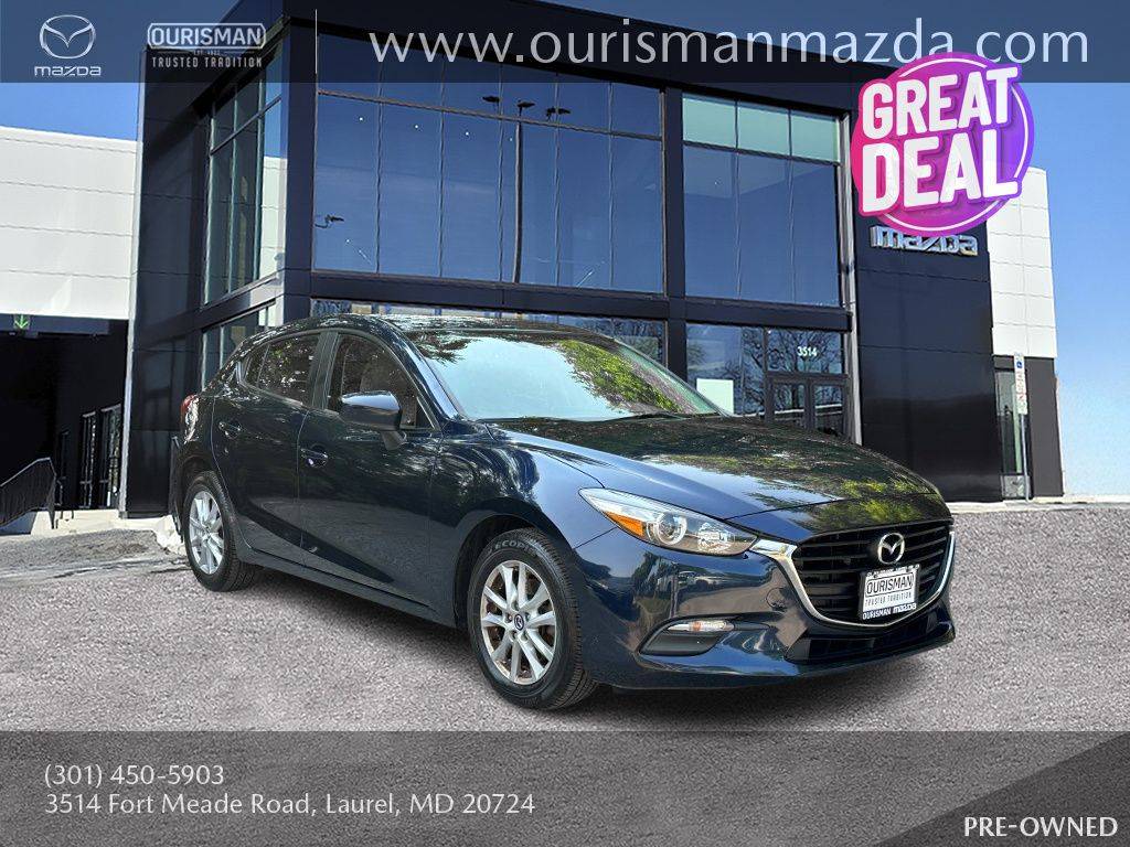 2017 Mazda Mazda3 Sport — Hatchback — 77,567 mi — Laurel, MD
