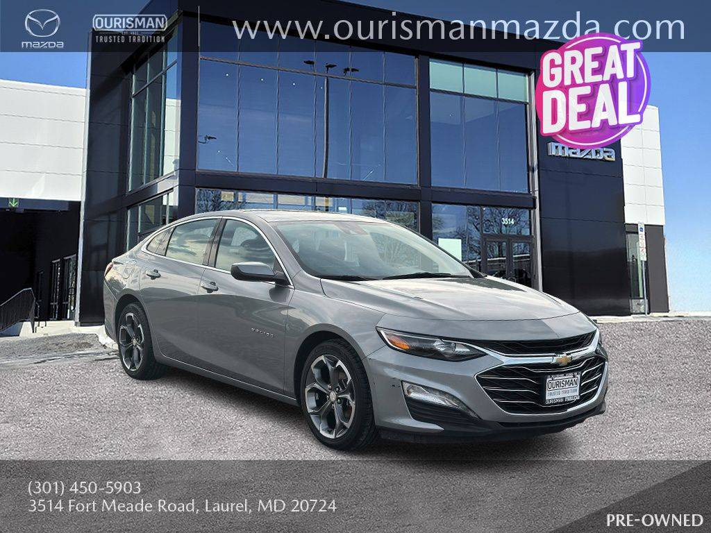2023 Chevrolet Malibu LT — Sedan — 56,261 mi — Laurel, MD
