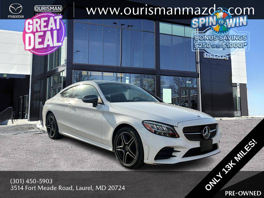 2023 Mercedes-Benz C-Class C 300 — Coupe — 13,070 mi — Laurel, MD