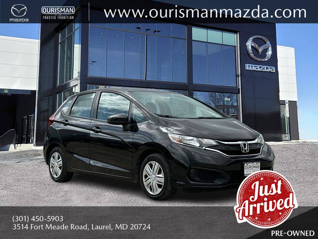 2019 Honda Fit LX — Hatchback — 93,242 mi — Laurel, MD