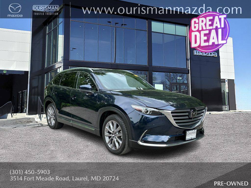 2022 Mazda CX-9 Grand Touring — SUV — 19,291 mi — Laurel, MD