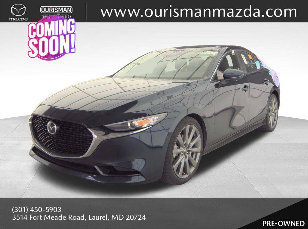 2025 Mazda Mazda3 2.5 S Preferred — Sedan — 16,416 mi — Laurel, MD