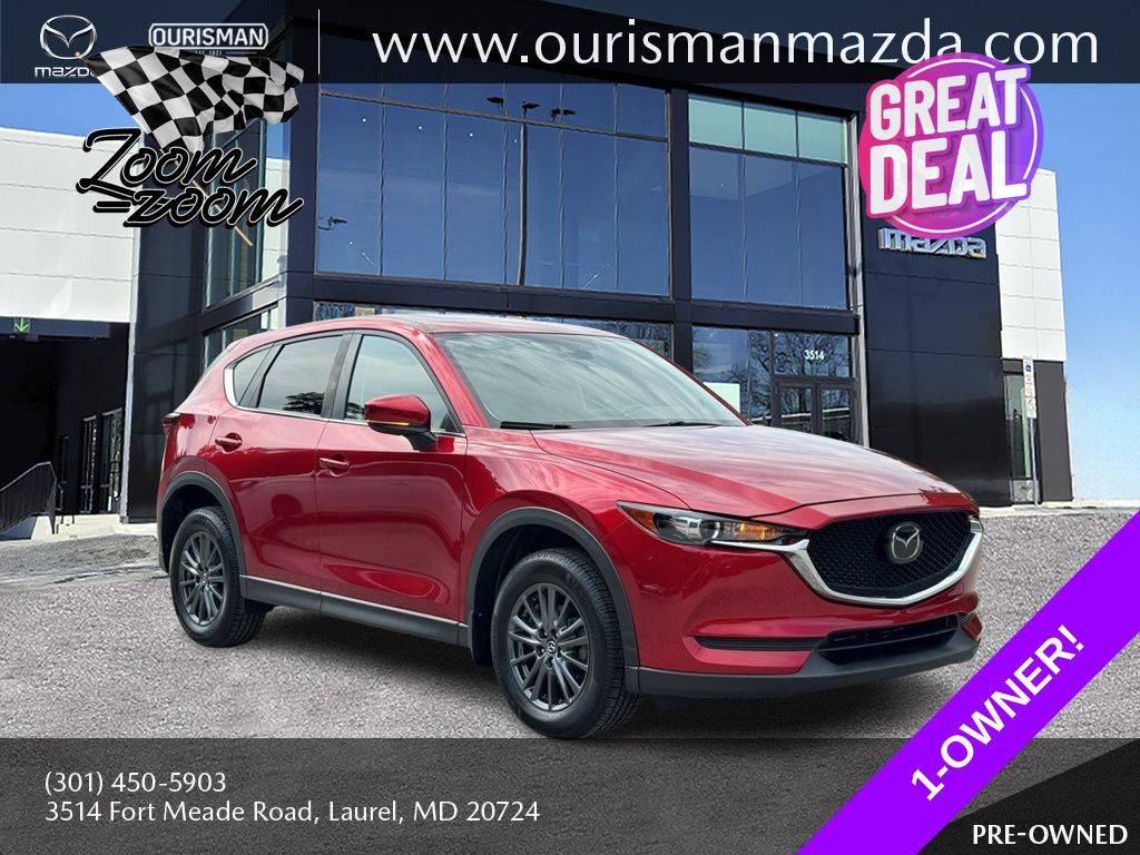 2020 Mazda CX-5 Touring — SUV — 99,832 mi — Laurel, MD