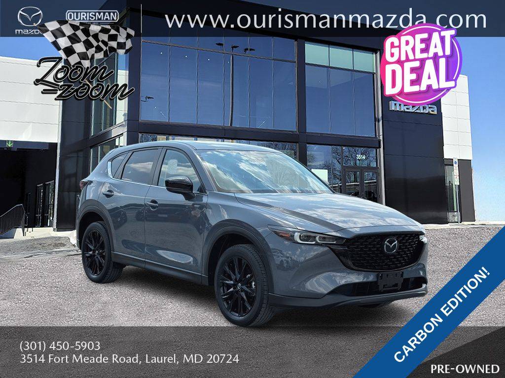 2023 Mazda CX-5 2.5 S Carbon Edition — SUV — 33,377 mi — Laurel, MD