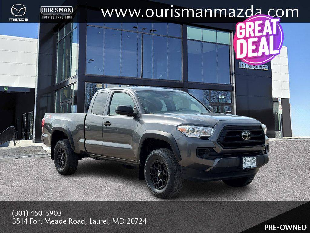 2021 Toyota Tacoma SR — Pickup Truck — 102,407 mi — Laurel, MD