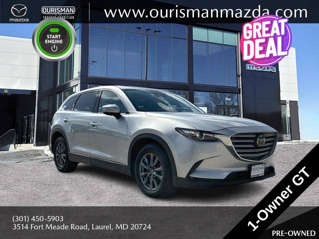 2023 Mazda CX-9 Touring — SUV — 52,939 mi — Laurel, MD